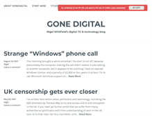 Tablet Screenshot of gonedigital.net